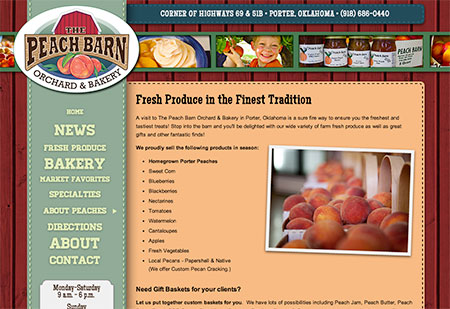 Proven effective farm website design and marketing by Eckert AgriMarketing's Farm Web Design.
